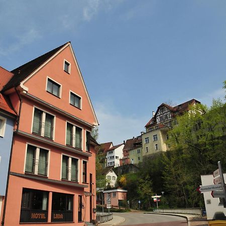 Hotel Cafe Leda Haigerloch Bagian luar foto