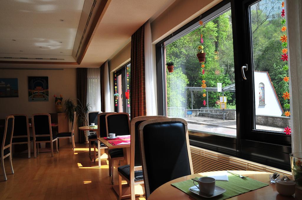 Hotel Cafe Leda Haigerloch Bagian luar foto