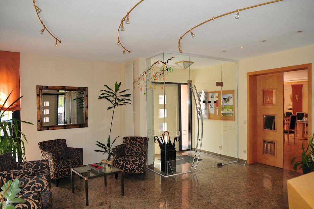 Hotel Cafe Leda Haigerloch Bagian luar foto