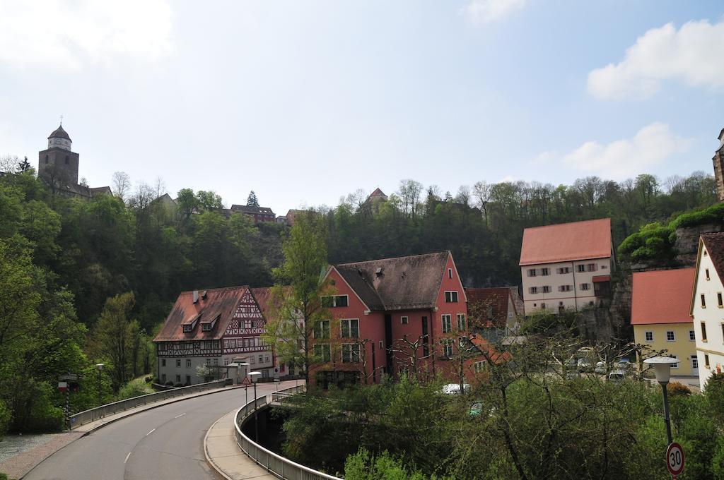 Hotel Cafe Leda Haigerloch Bagian luar foto
