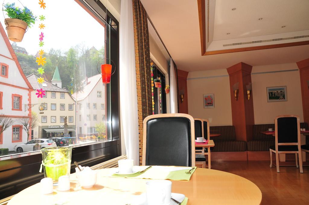 Hotel Cafe Leda Haigerloch Bagian luar foto