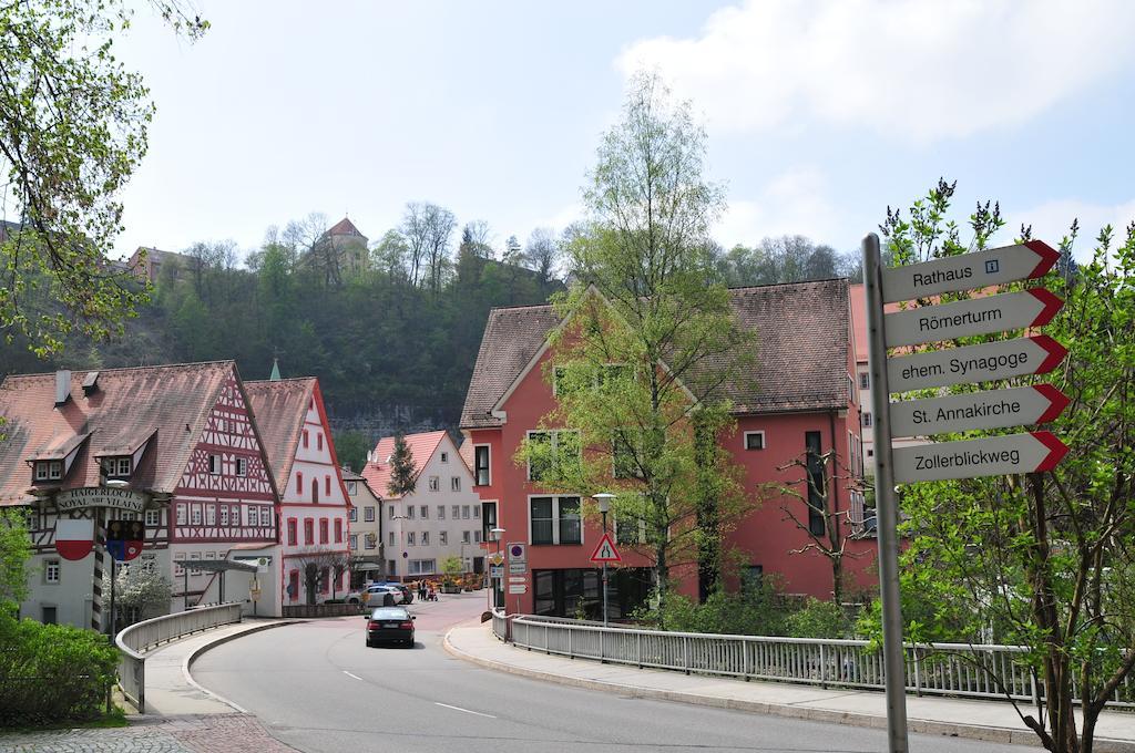 Hotel Cafe Leda Haigerloch Bagian luar foto