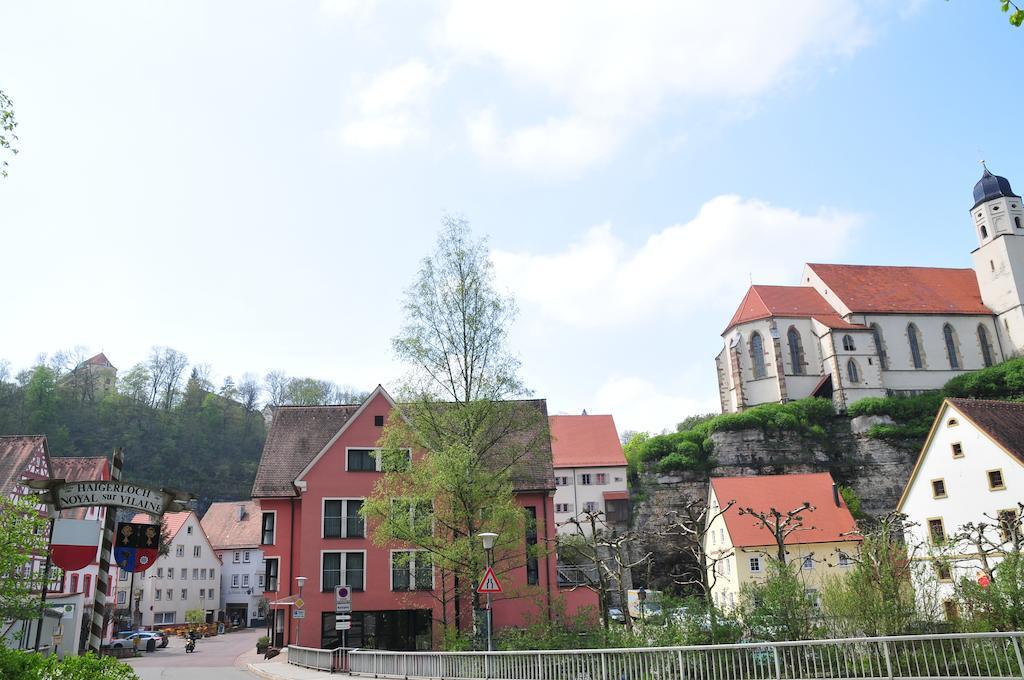 Hotel Cafe Leda Haigerloch Bagian luar foto