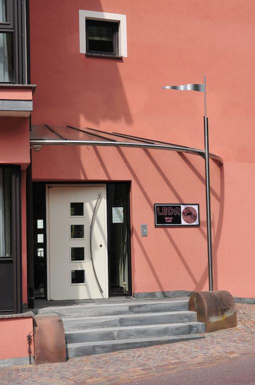 Hotel Cafe Leda Haigerloch Bagian luar foto