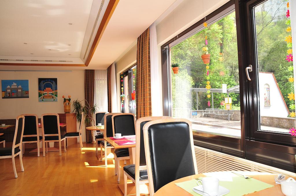Hotel Cafe Leda Haigerloch Bagian luar foto