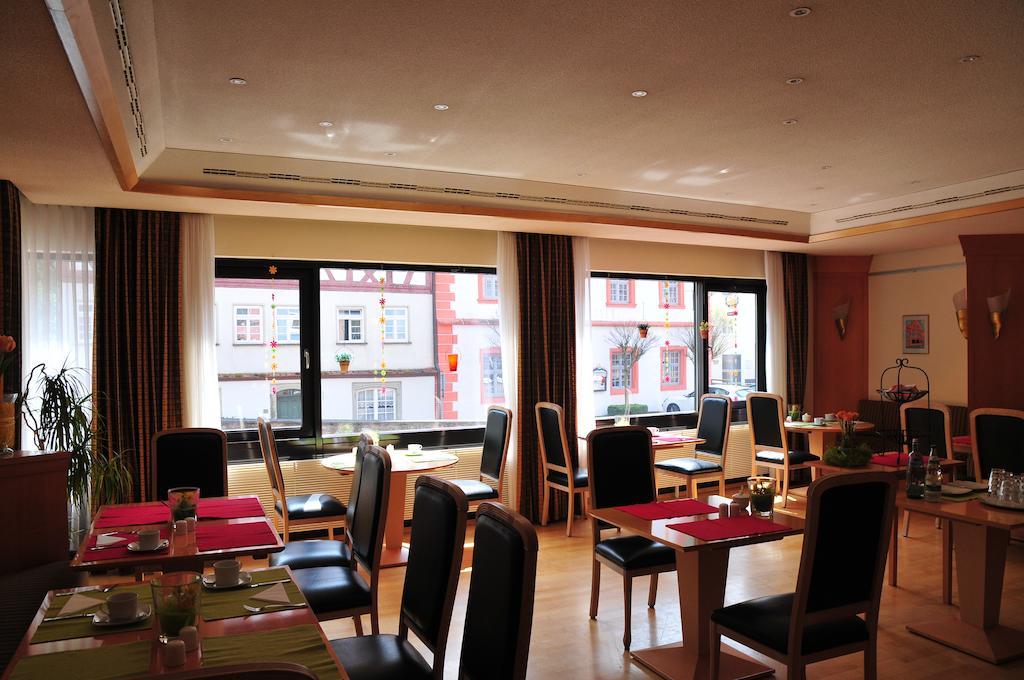 Hotel Cafe Leda Haigerloch Bagian luar foto