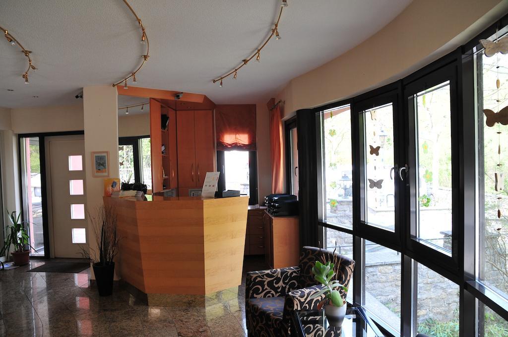 Hotel Cafe Leda Haigerloch Bagian luar foto