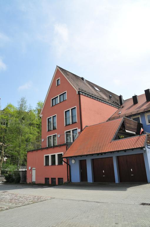 Hotel Cafe Leda Haigerloch Bagian luar foto