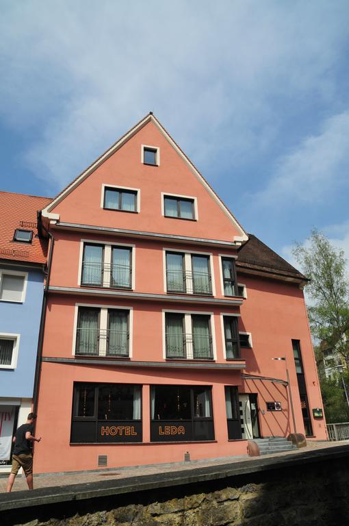 Hotel Cafe Leda Haigerloch Bagian luar foto