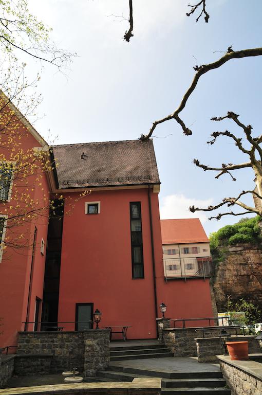 Hotel Cafe Leda Haigerloch Bagian luar foto